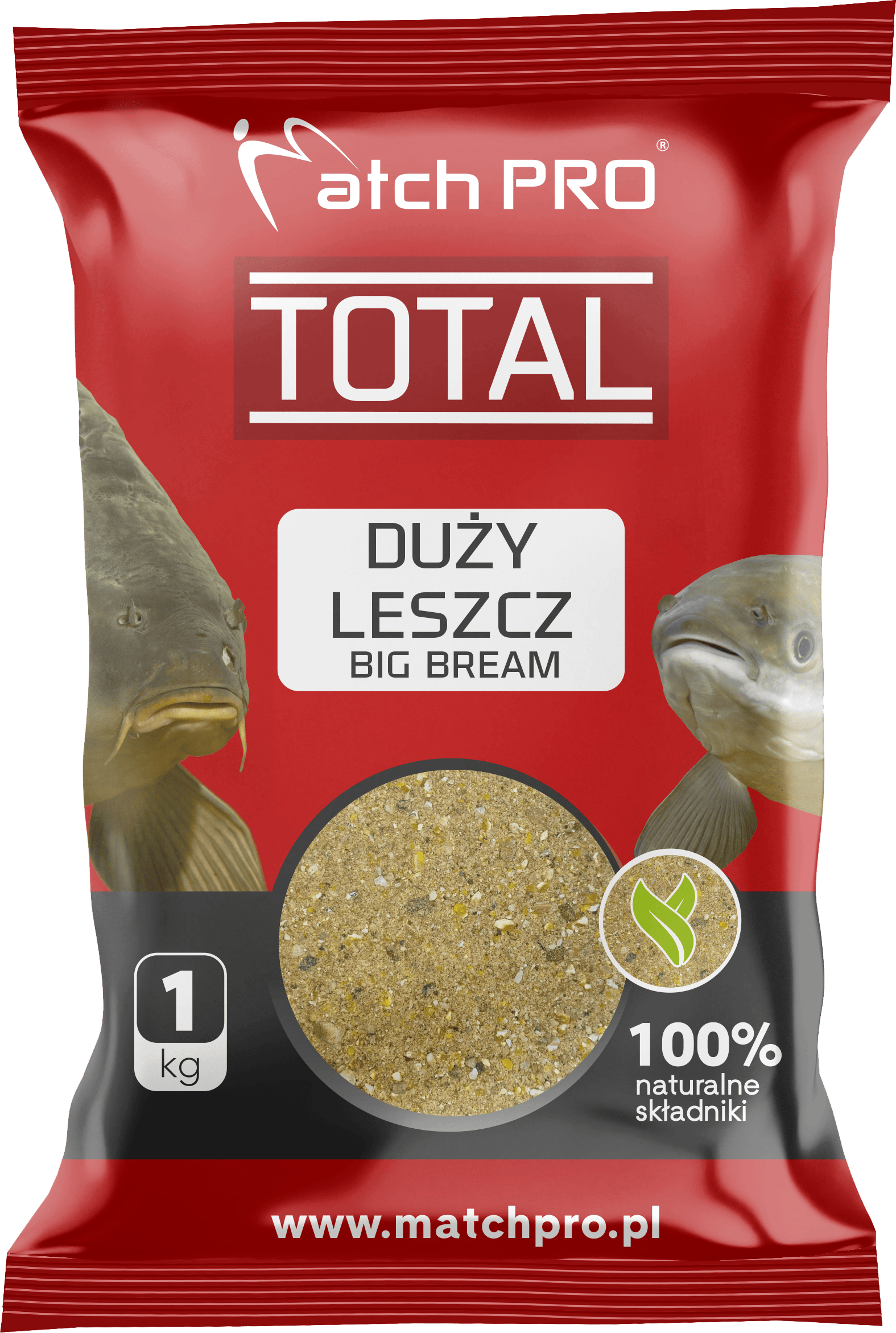 TOTAL DUŻY LESZCZ Zanęta MatchPro 1kg 0