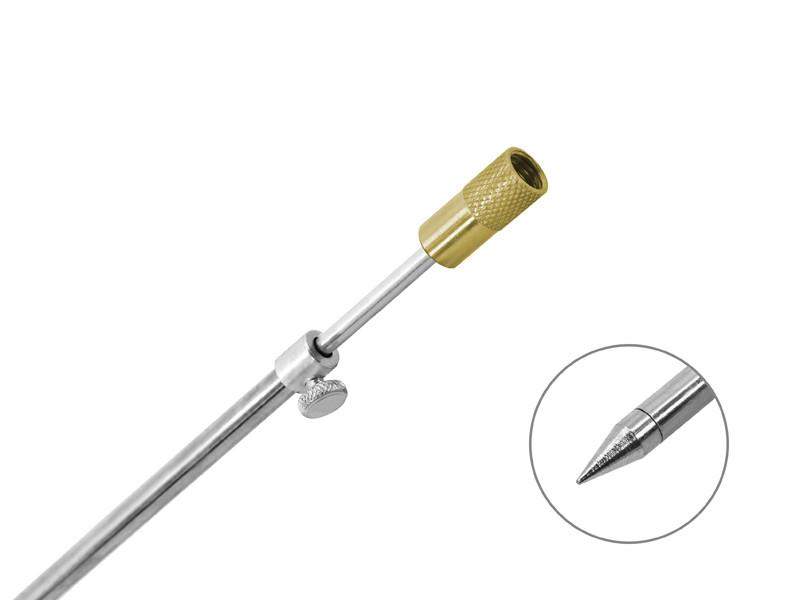 Podpórka stalowa z gwintem 0