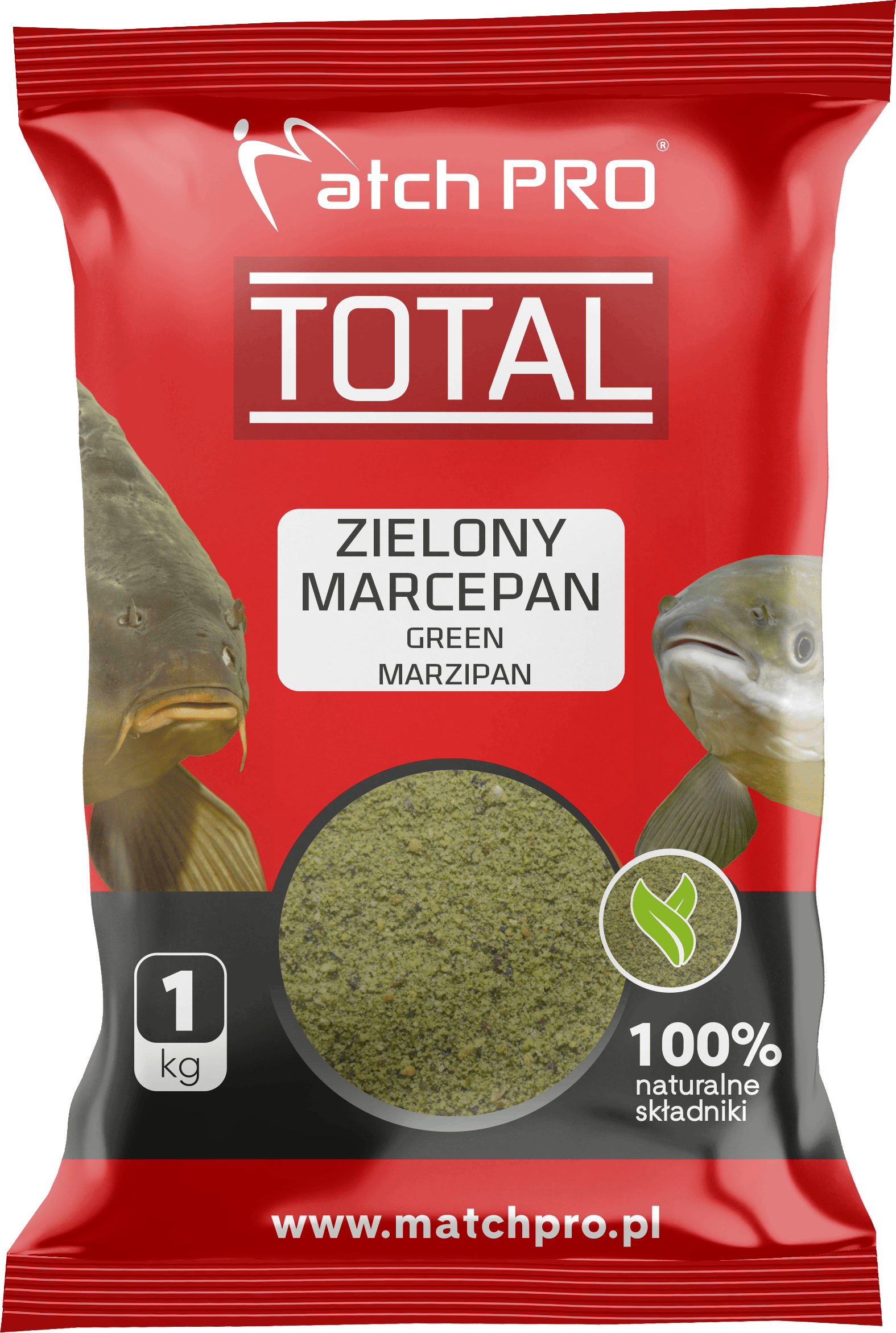 TOTAL ZIELONY MARCEPAN Zanęta MatchPro 1kg 0
