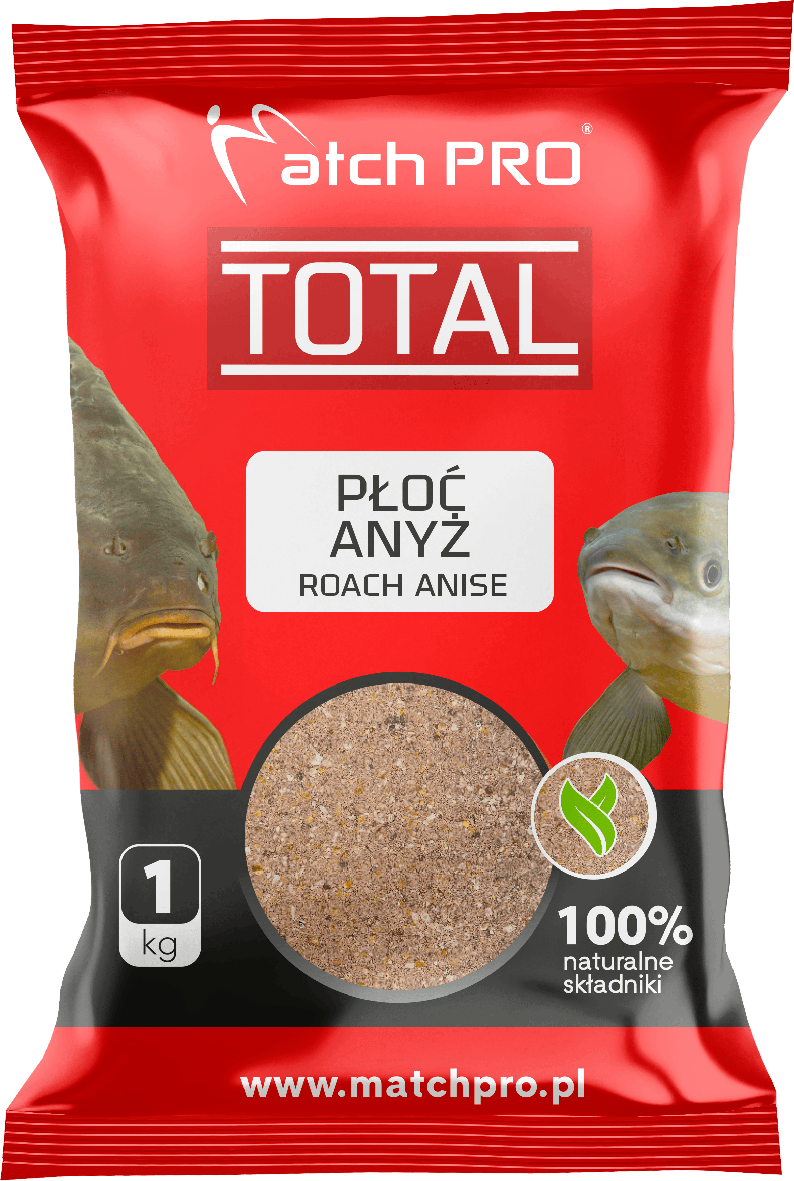 TOTAL PŁOĆ ANYŻ Zanęta MatchPro 1kg 0