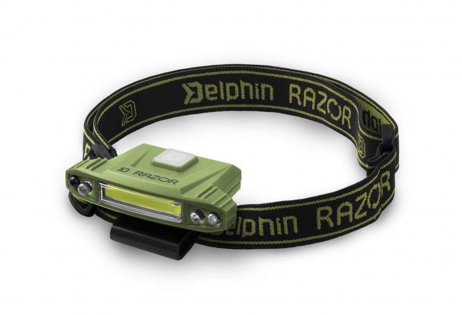 Czołówka Delphin RAZOR USB UC 0