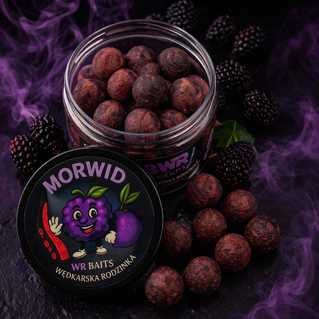 Hookbait karpiowy WR Baits MORWID (Morwa + Squid) 16+20 mm 0