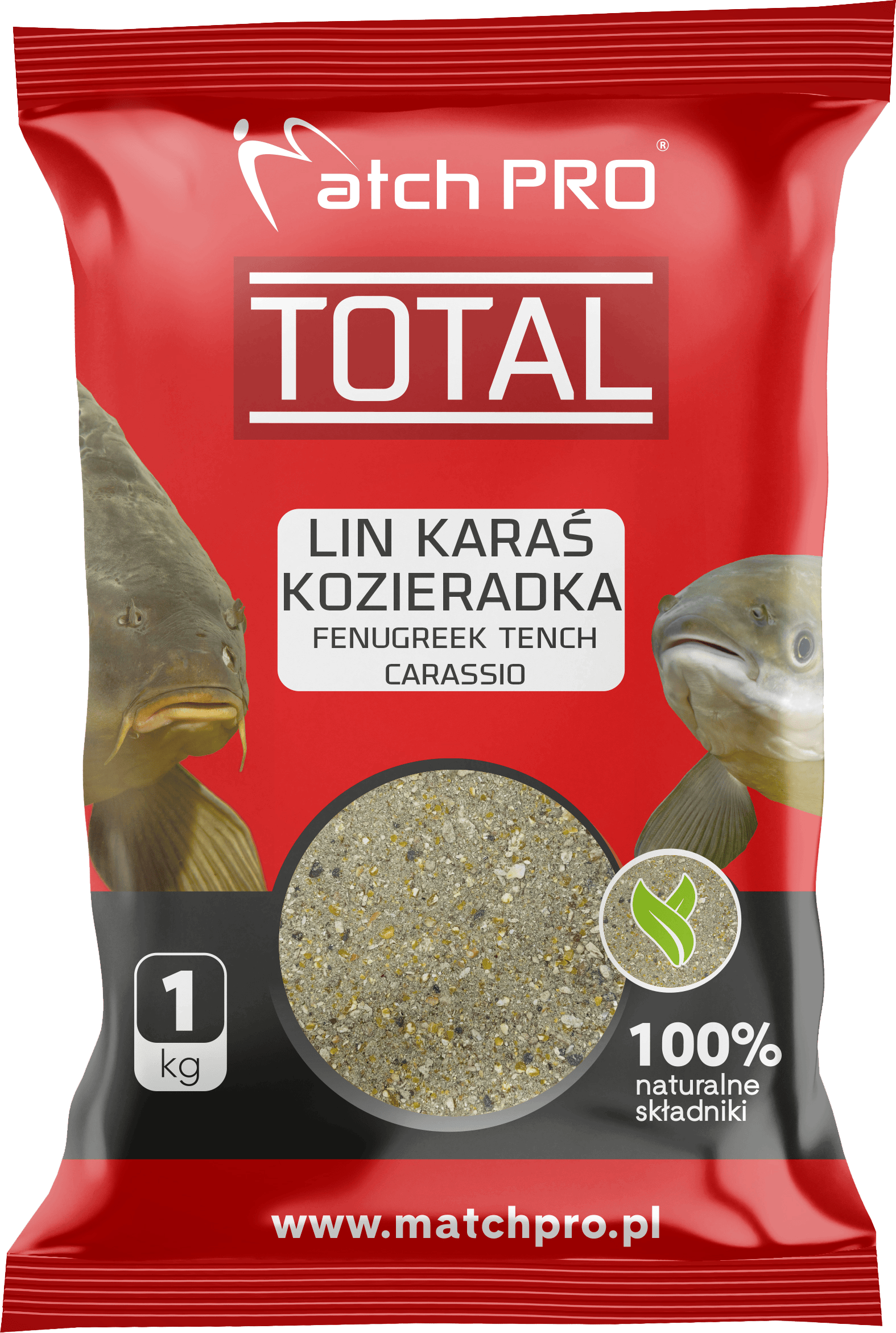 TOTAL KARAŚ KOZIERADKA Zanęta MatchPro 1kg 0
