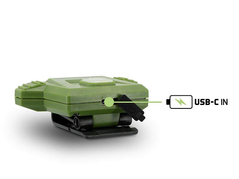 Czołówka Delphin RAZOR USB UC 3