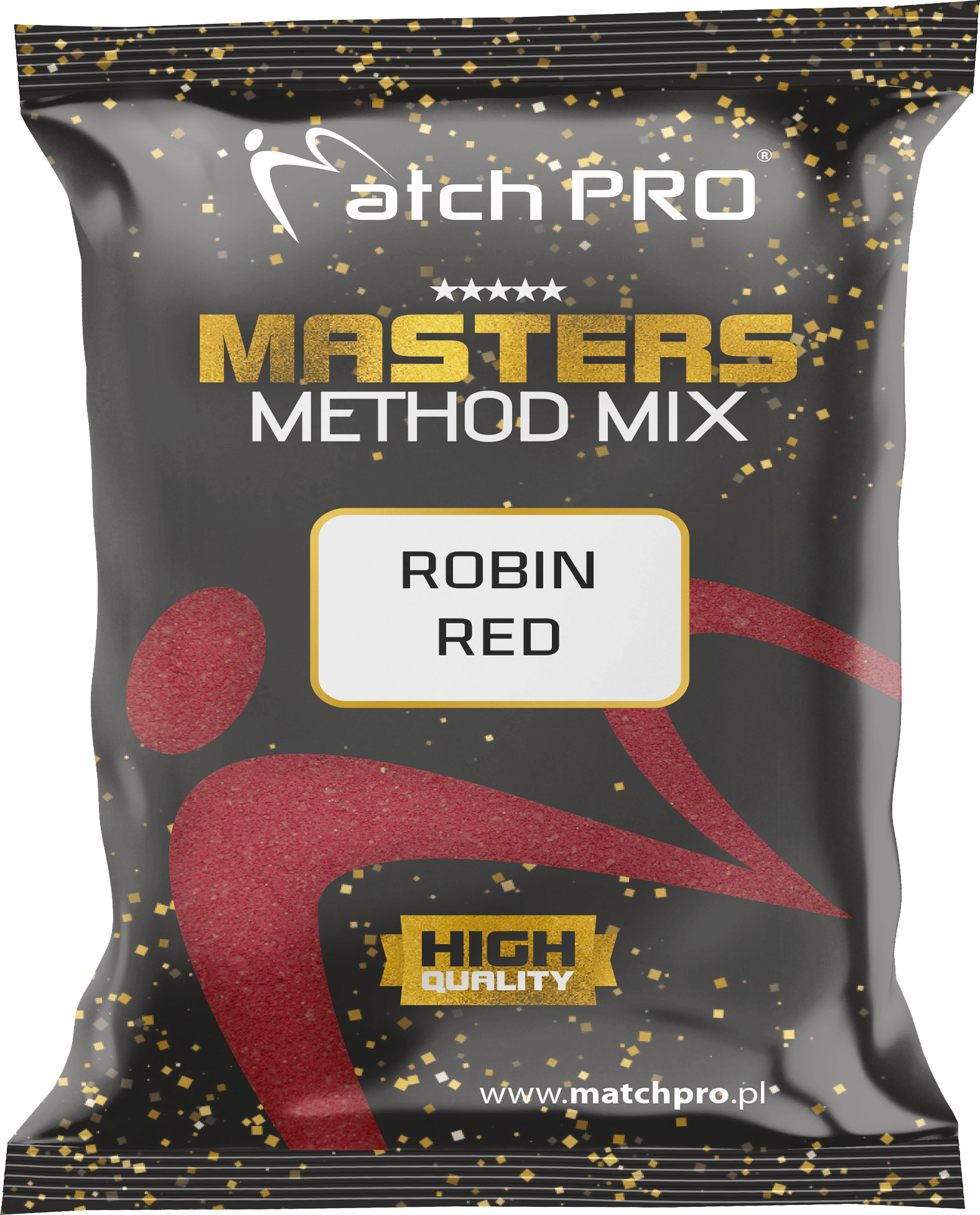 METHODMIX MASTERS ROBIN RED Zanęta Matchpro 700g 0
