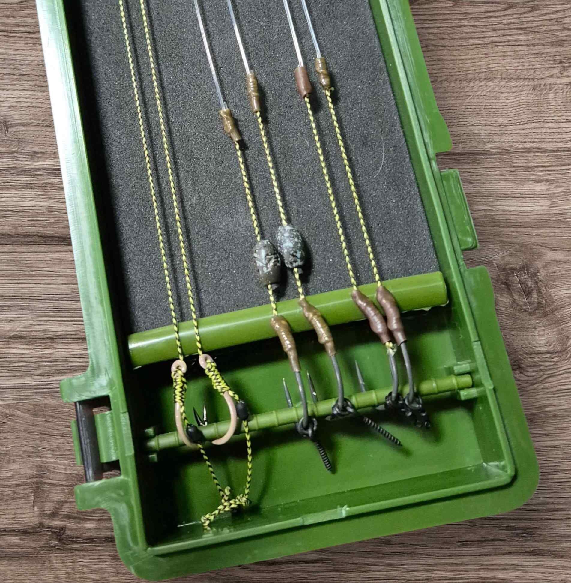 PRZYPONY KARPIOWE 6SZT 0