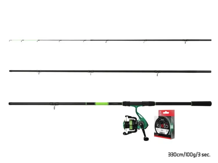 Zestaw feederowy Delphin GreenFEED 1