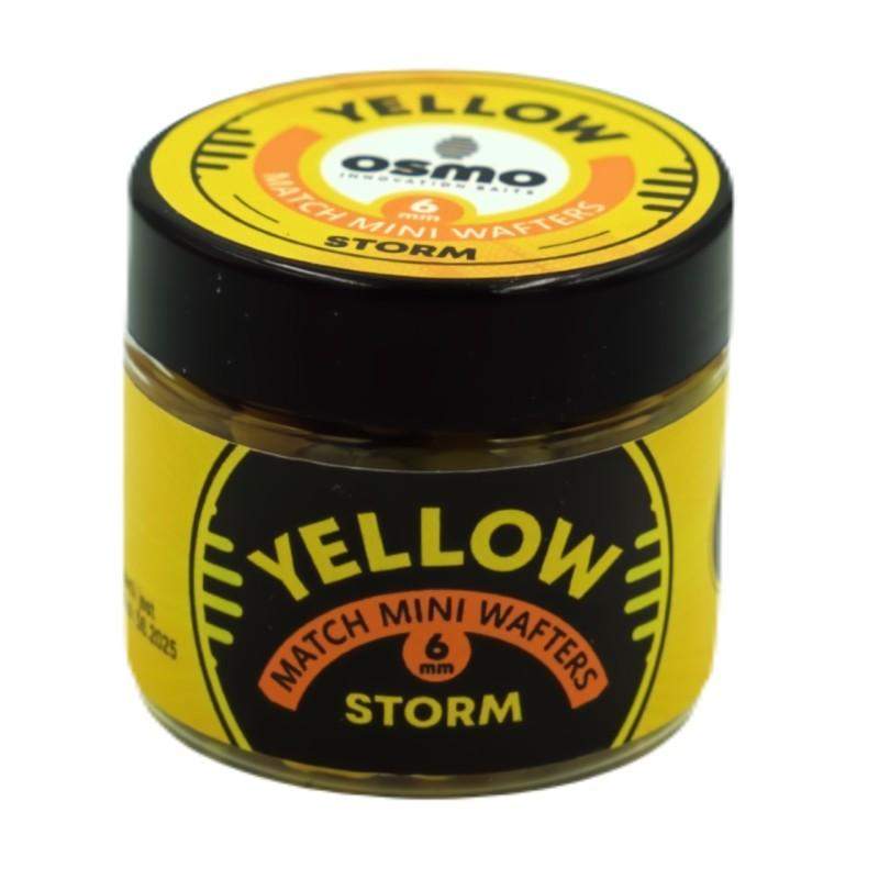 OSMO Match Mini Wafters - Yellow Storm 6mm 0