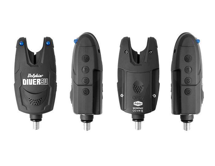 Zestaw sygnalizatorów Delphin DIVER 9V 3+1 1