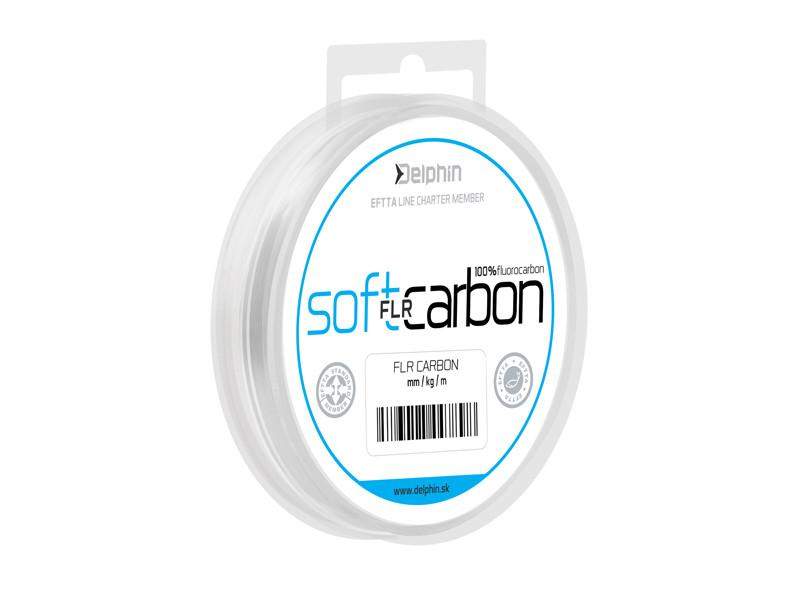 Delphin SOFT FLR CARBON - 100% fluorocarbon 0