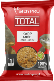 TOTAL KARP MIÓD ZANĘTA MATCHPRO 1KG 0