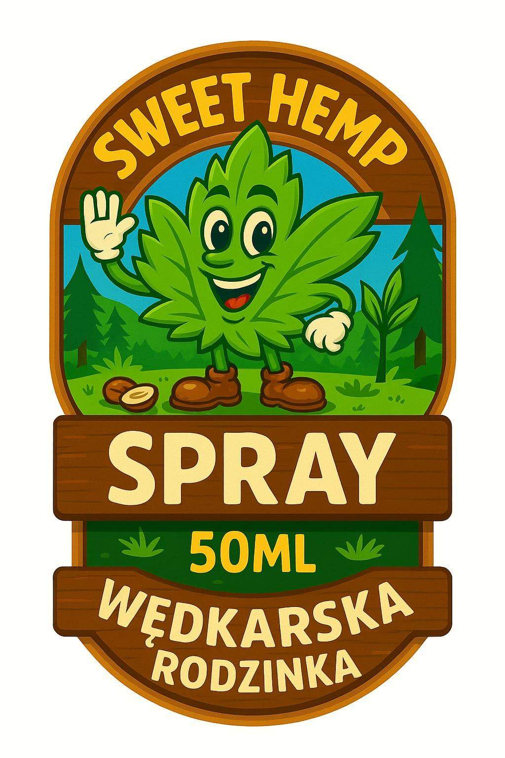 Sweet Hemp Spray WR Baits 50ml 0