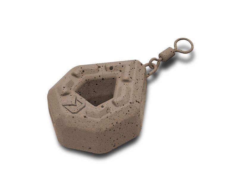 Ciężarek ołowiany Delphin CyberBARBED z otworem 0