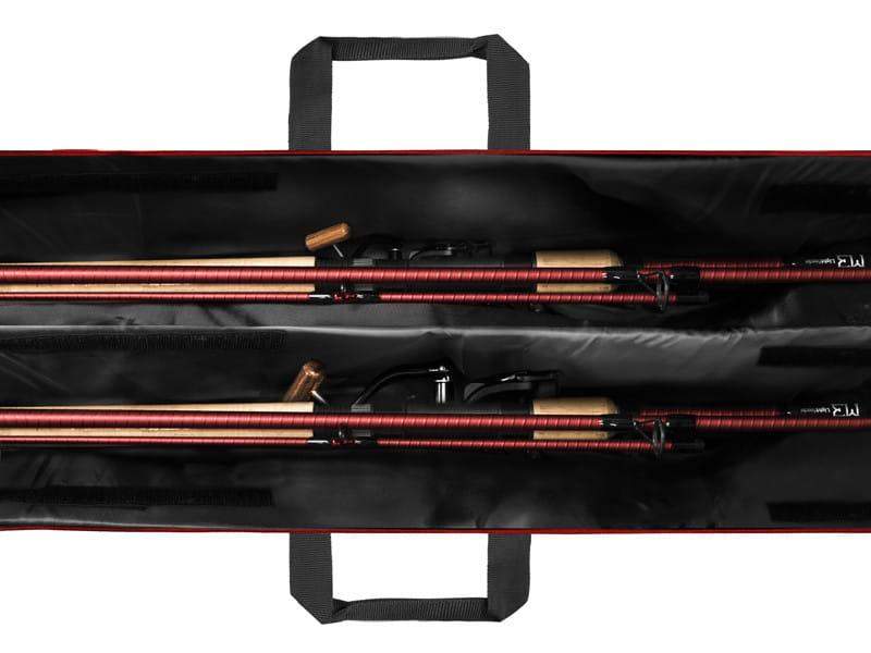 Dwukomorowy Feederowy pokrowiec ATOMA Plus 150 1