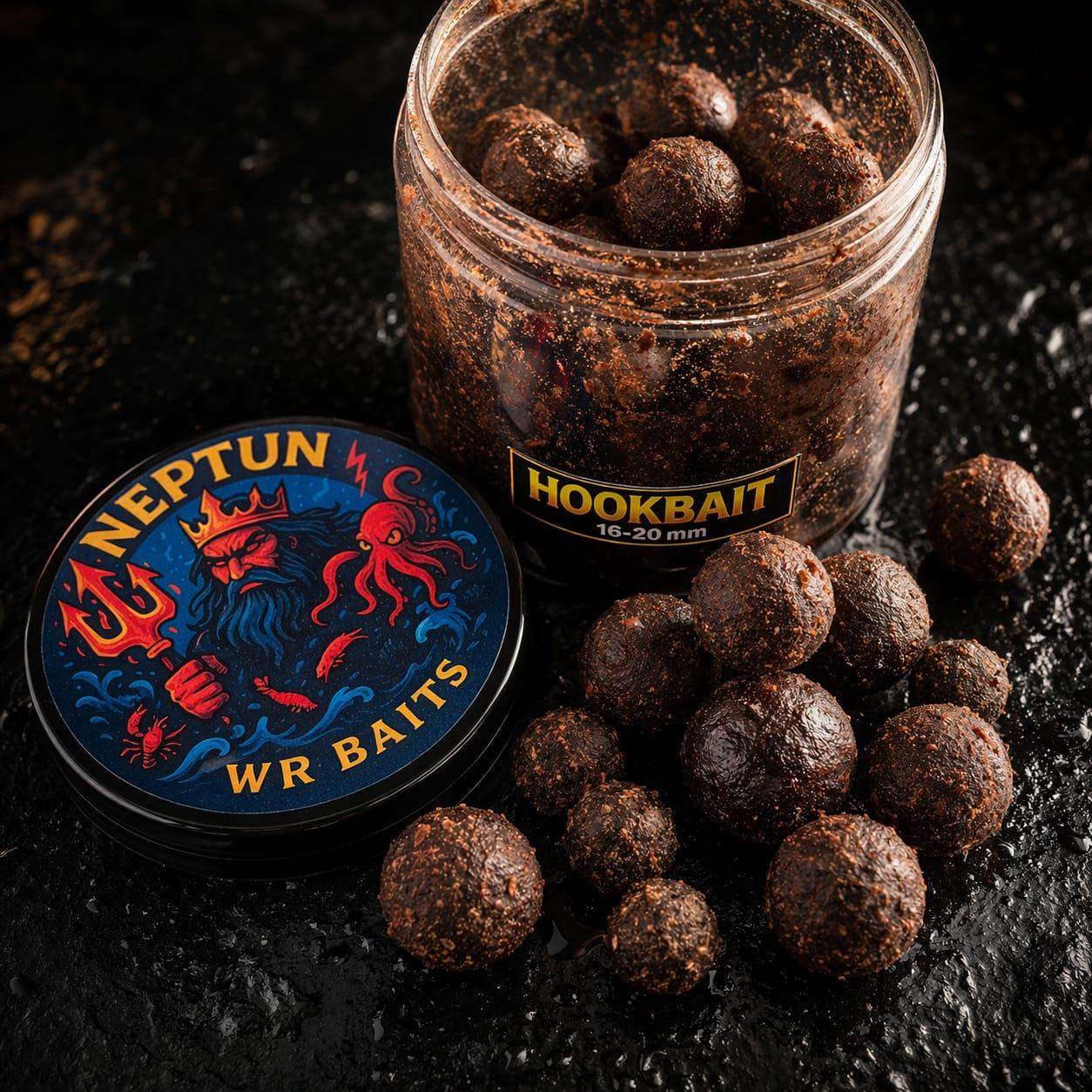 Hookbait karpiowy WR Baits NEPTUN 16+20 mm 0