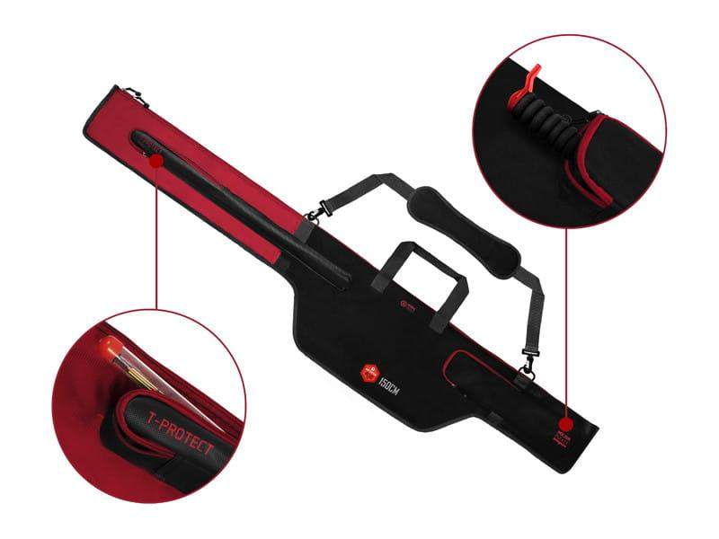 Dwukomorowy Feederowy pokrowiec ATOMA Plus 150 2