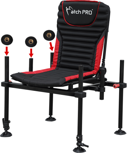 Fotel TEAM MPRO FEEDER CHAIR D36 MatchPro 1