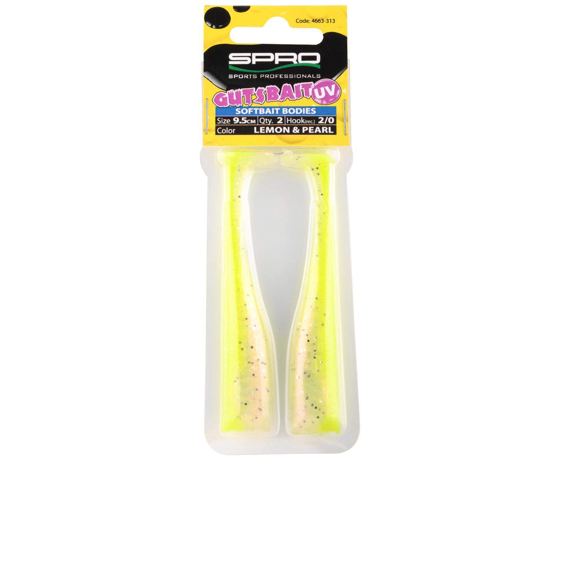 Guma Guts Bait Lemon Pearl 9.5cm 0