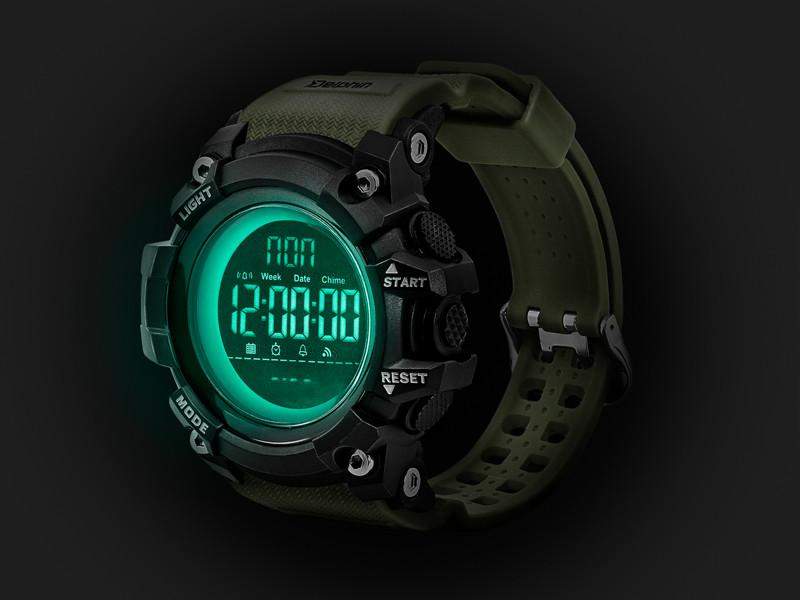 Cyfrowy zegarek Delphin WIRUS 1