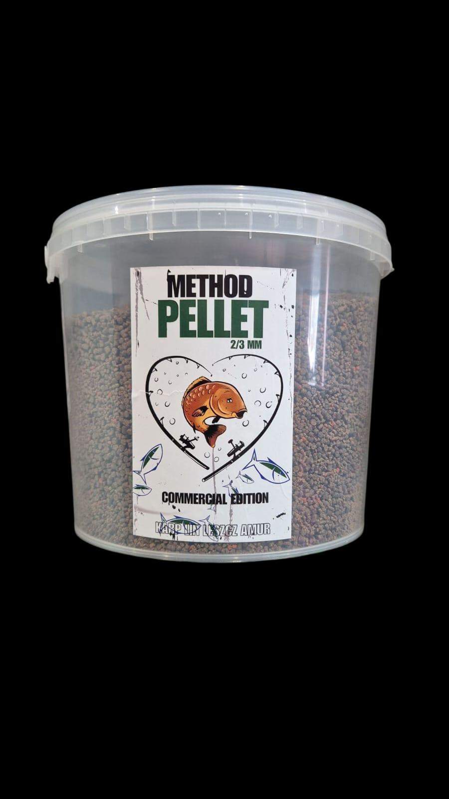PELLET SAIGON 2/3mm 3kg Wiaderko – Wędkarska Rodzinka 0