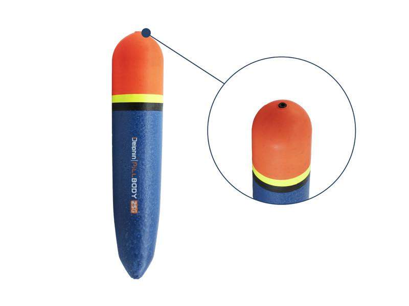 Spławik szczupakowy Delphin PillBODY 25g 1