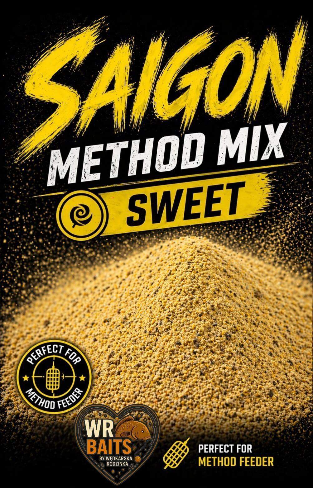 WR Baits Method Mix Saigon Sweet 0