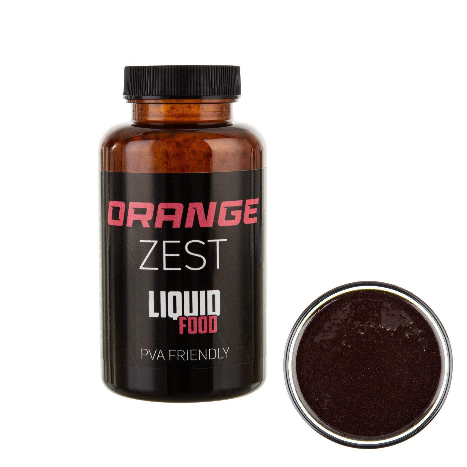Liquid Food Orange Zest 200 ml 0