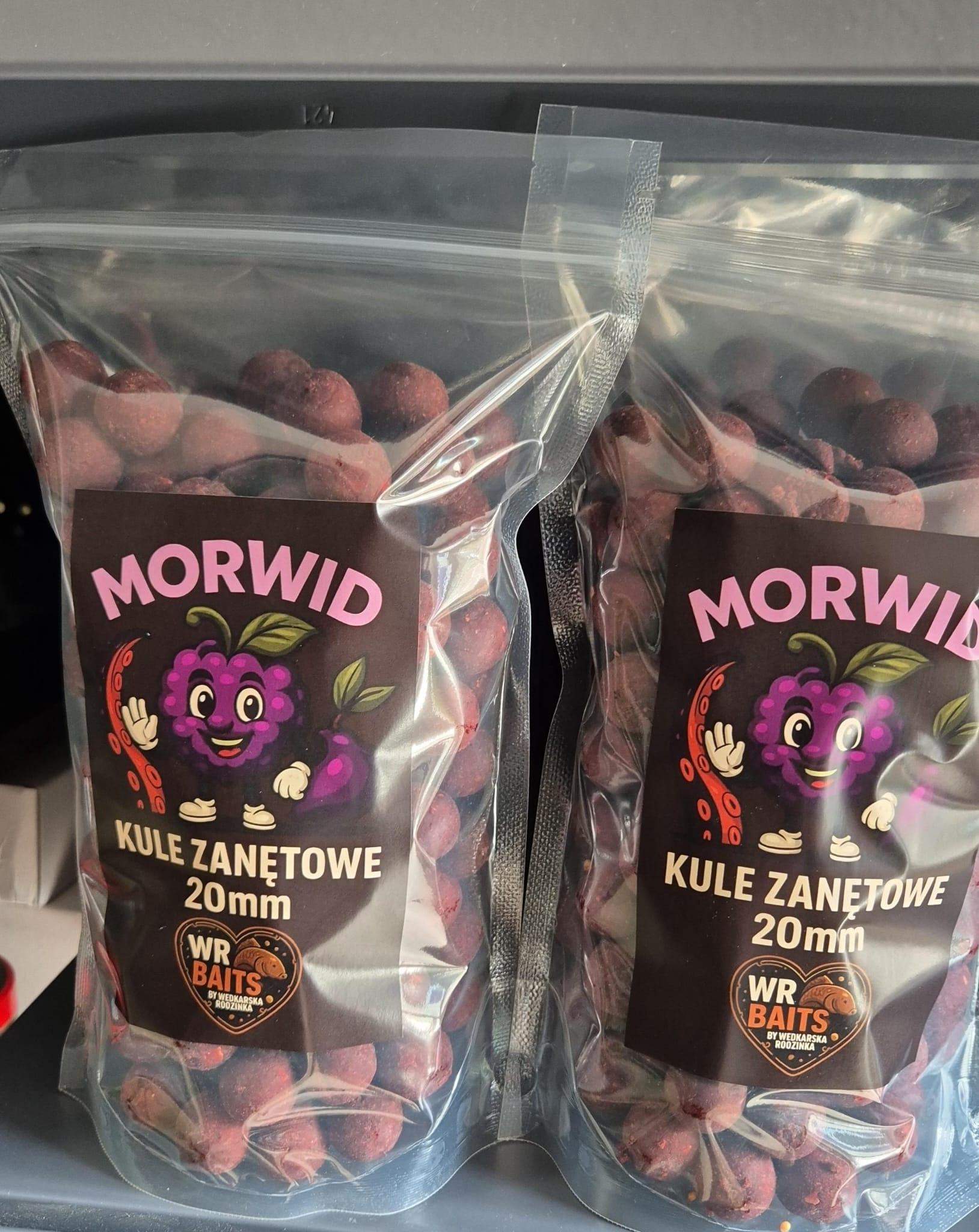 Kule Zanętowe Morwid 20 mm WR Baits 0