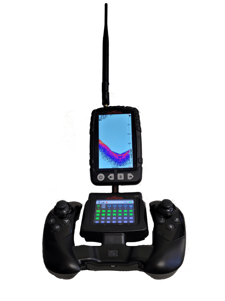Boatman Leader Pro GPS + Echosonda SN3 0