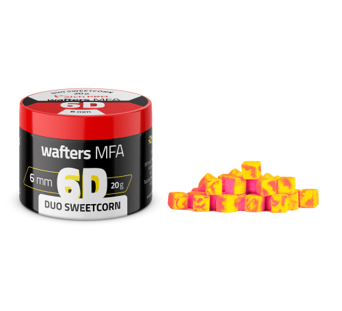 6D WAFTERS MFA DUO SWEETCORN 20g MatchPro 0