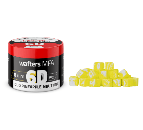 6D WAFTERS MFA DUO PINEAPPLE-NBUTYRIC 20g 0