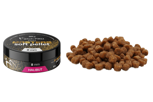 MASTERS SOFT PELLET HALIBUT 8mm/50g 0