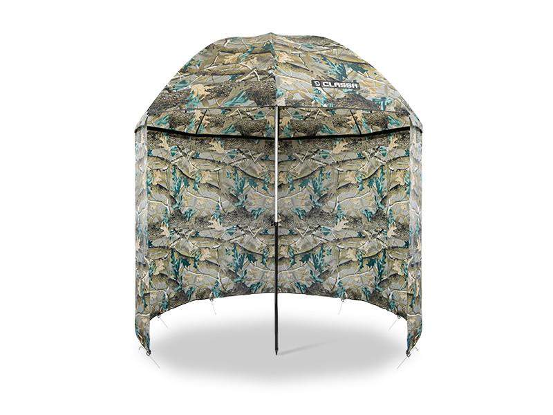 Parasol z boczną ścianką Delphin CLASSA CAMO 0
