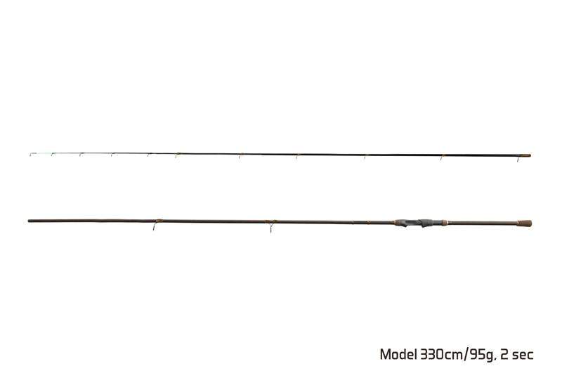 Delphin IMPALA feeder / 2 składy 125g/360cm 1