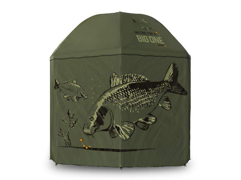 Parasol ze ściankami bocznymi Delphin BigONE CARP 2