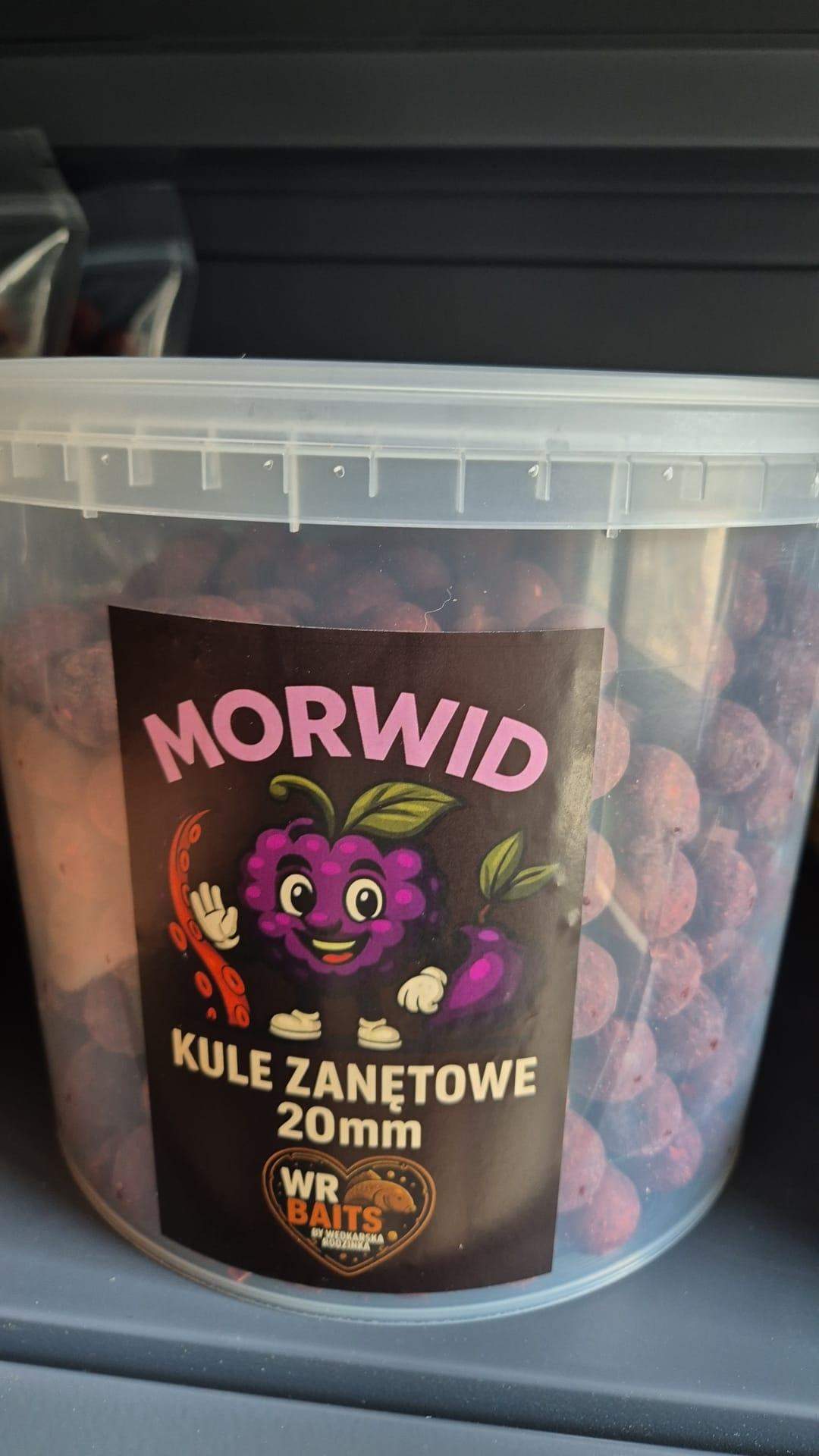 Kule Zanętowe Morwid 20 mm WR Baits 1