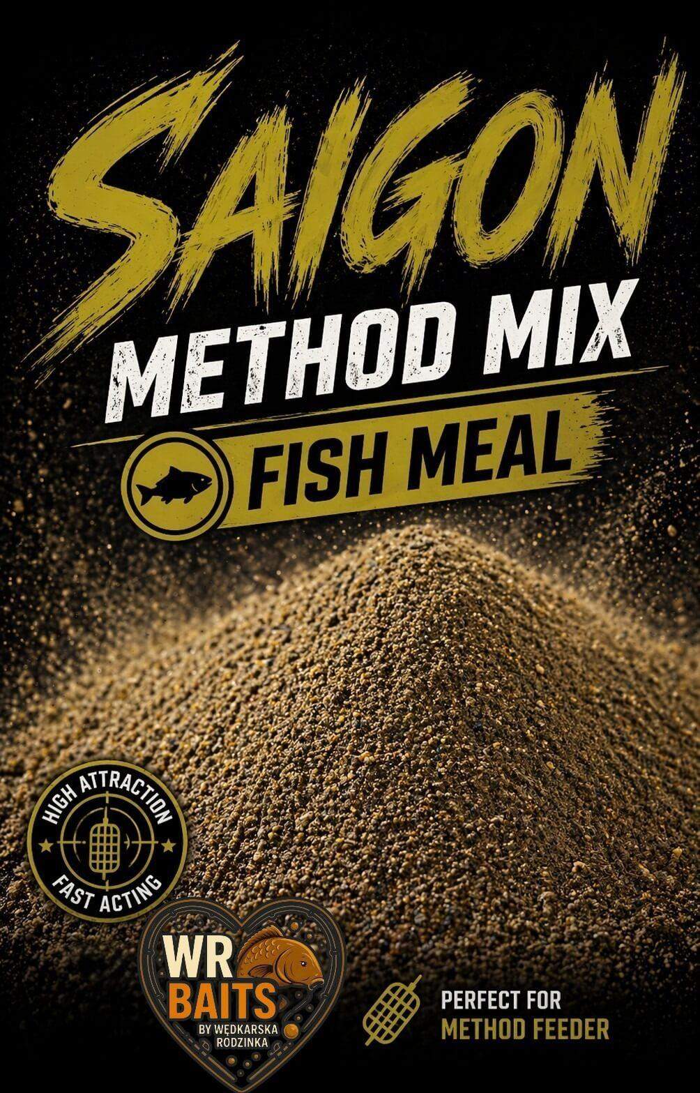 WR Baits Method Mix Saigon Fish Meal 0