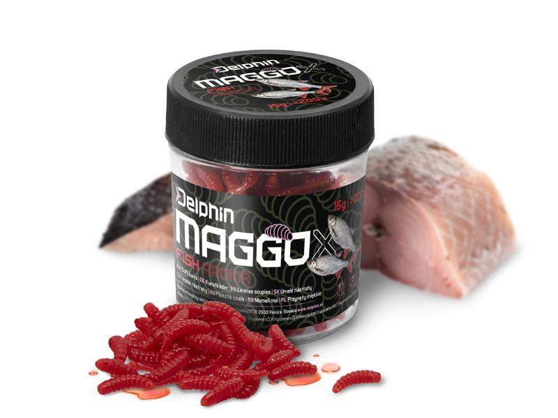 Sztuczna przynęta Delphin MaggoX Pop Up / Ryba 0