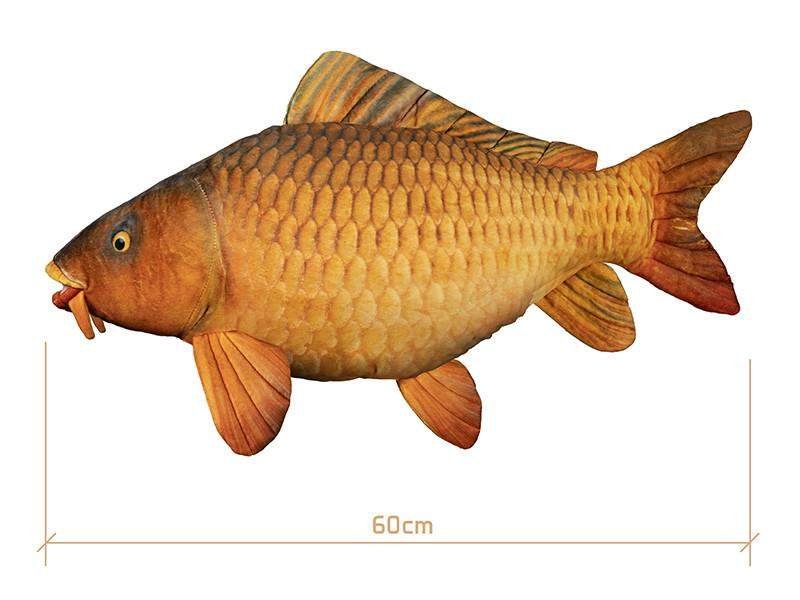 Pluszowy karp 60cm 1