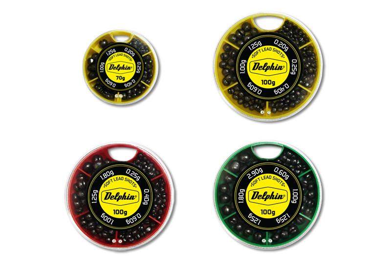 Śrut ołowiany DELPHIN SOFT 0