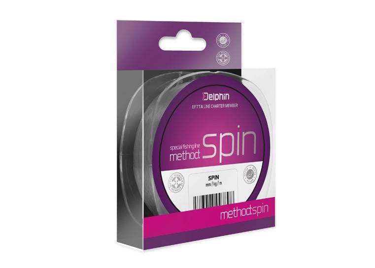Delphin METHOD SPIN 0,20mm 3,7kg 300m 0