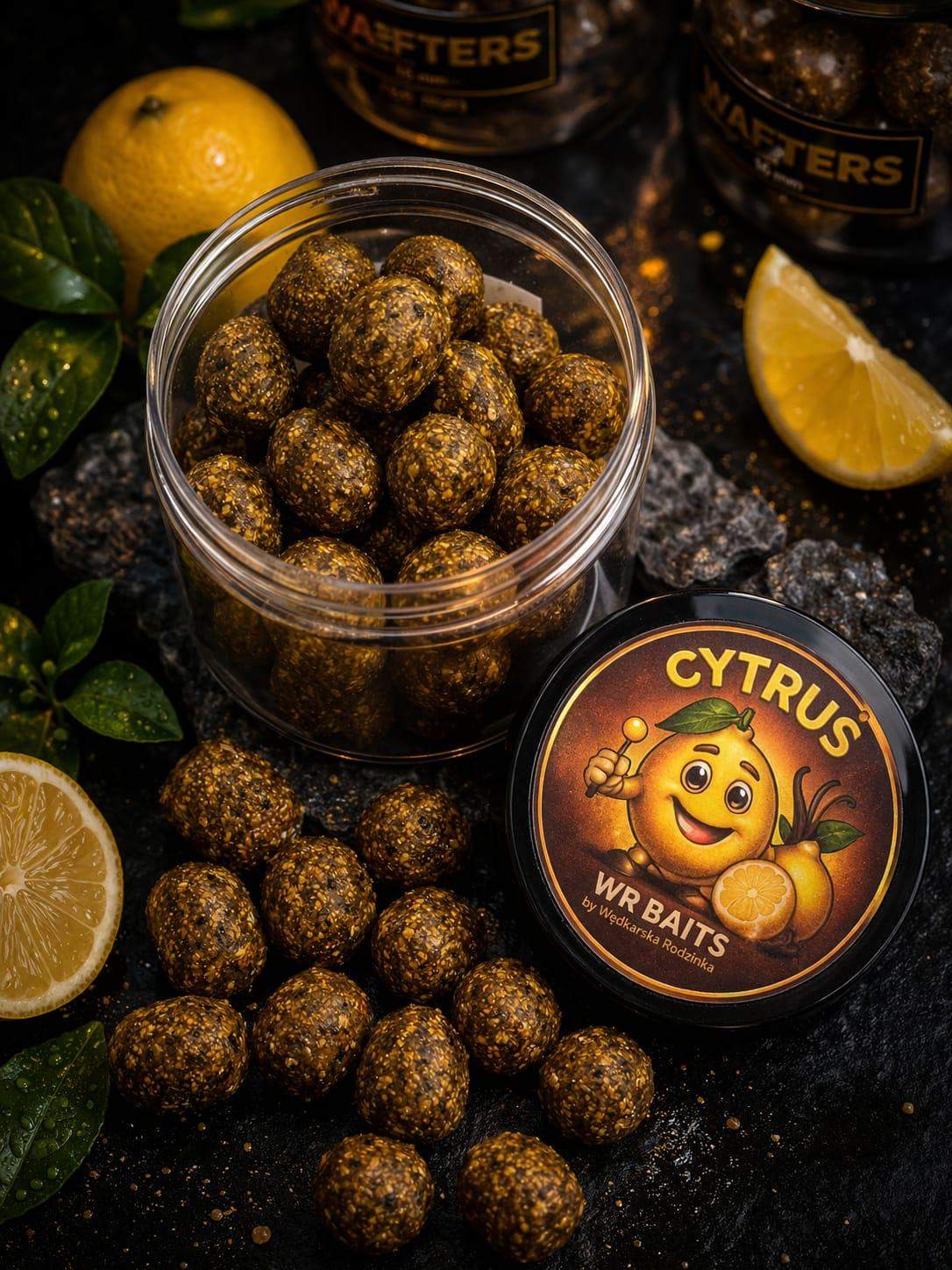 Waftersy karpiowe WR Baits CYTRUŚ 0