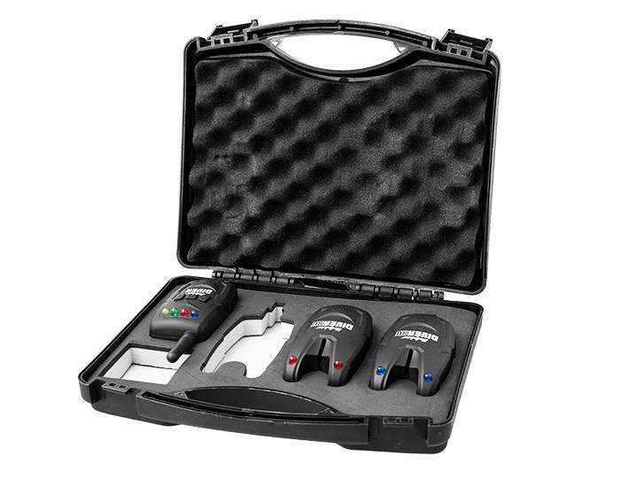 Zestaw sygnalizatorów Delphin DIVER 9V 3+1 3