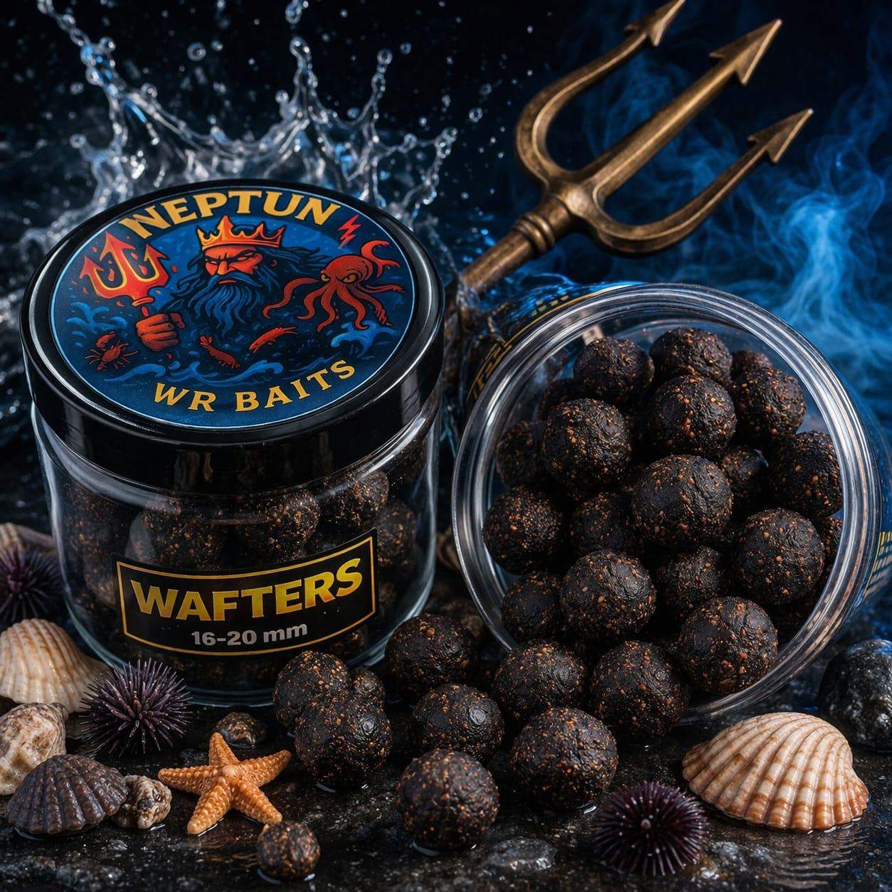 Waftersy karpiowe WR Baits NEPTUN 0