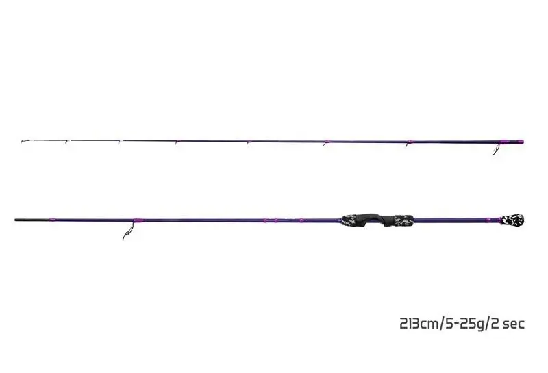 Delphin Toxic 5-25g 213cm 1