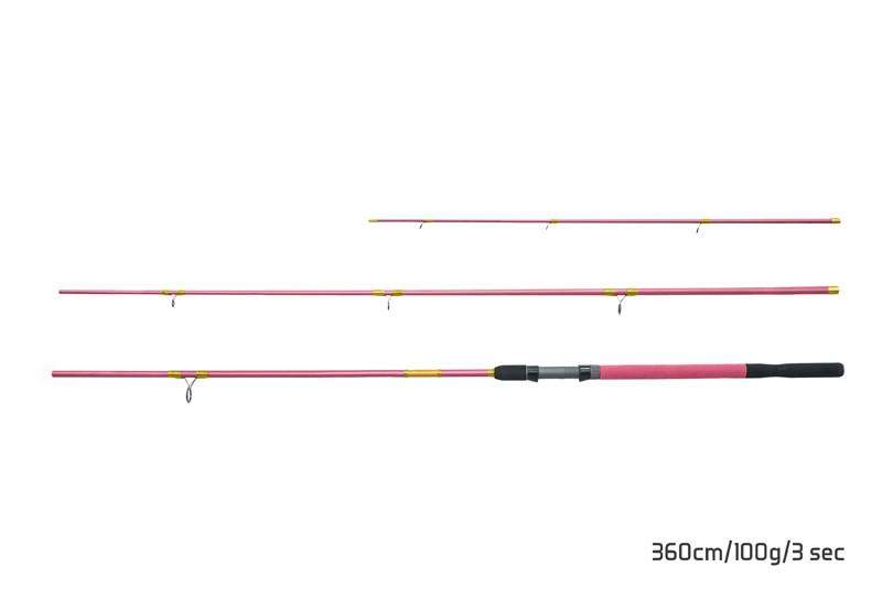 Delphin QUEEN Feeder + 3 szczytówki 1