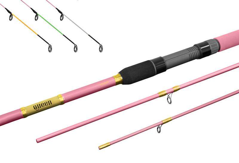 Delphin QUEEN Feeder + 3 szczytówki 0