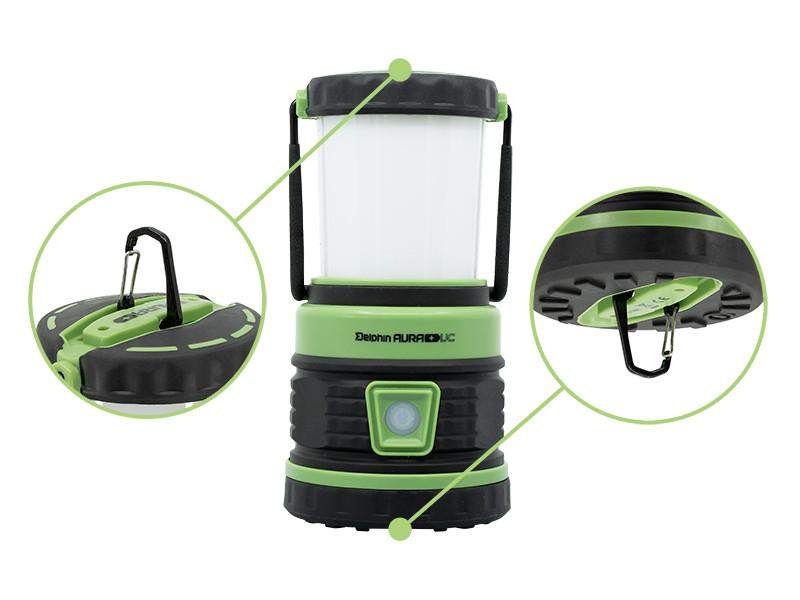 Lampka kempingowa Delphin AURA+ UC 5400mAh 2