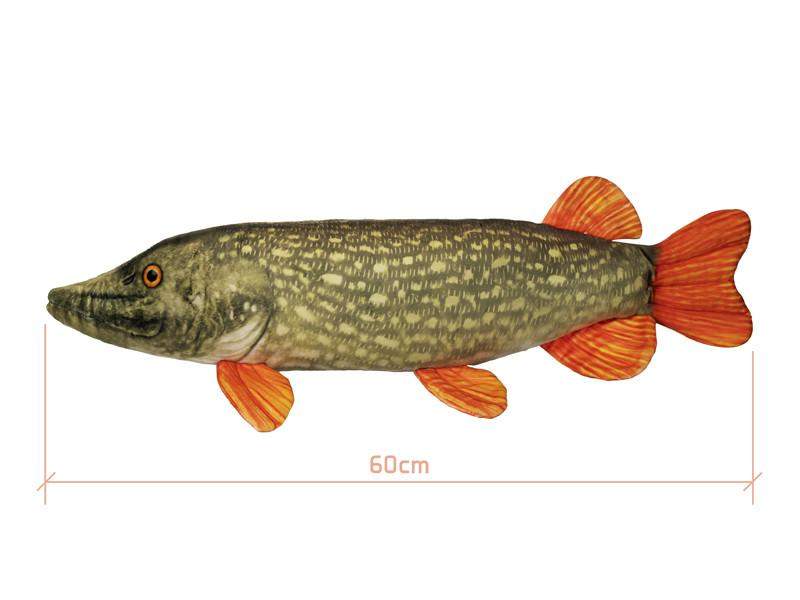 Pluszowy Szczupak 60cm 1