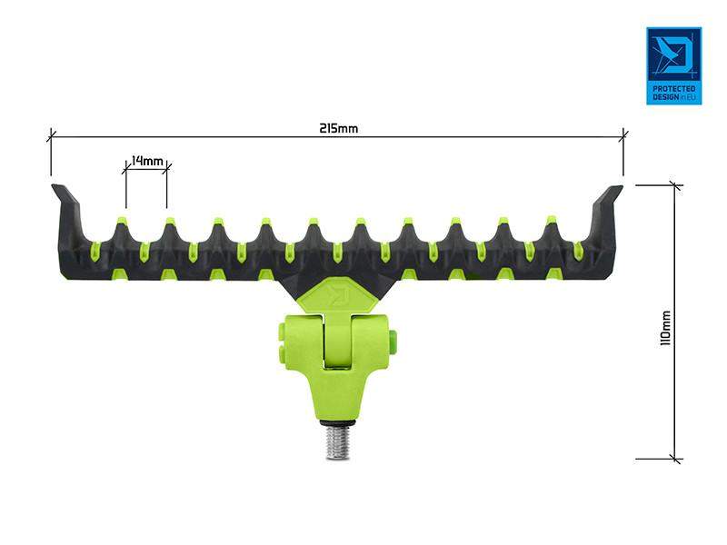 Podpórka do feedera Delphin SIXTO REAXE Flexi 2